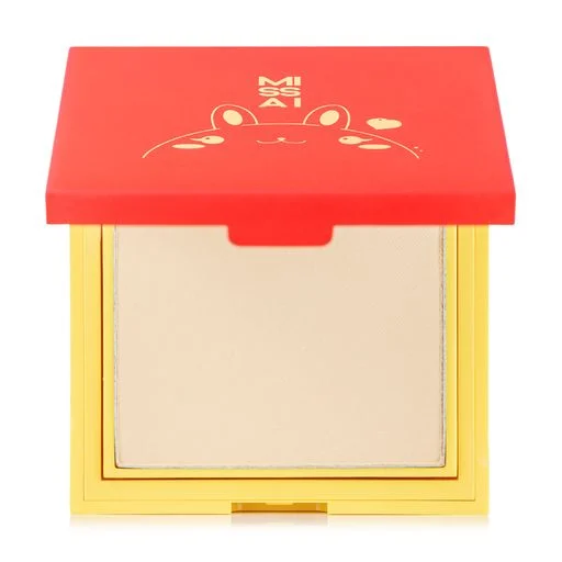 Компактна матувальна пудра для обличчя Missai Matte Velvet Skin Collagen з колагеном, SPF 30 PA +++, тон 02, 13 г